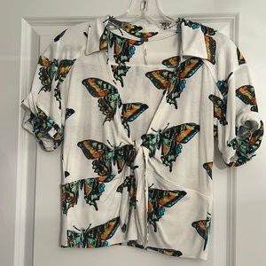 Free people crop top size L